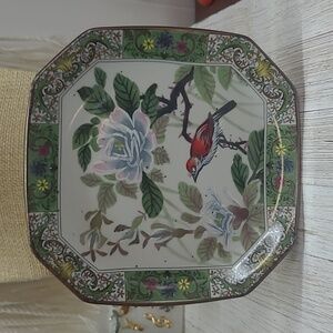 Andrea Sadek Japan Decorative Plate 7.25"